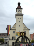 Rathaus an der Goldenen Straße 